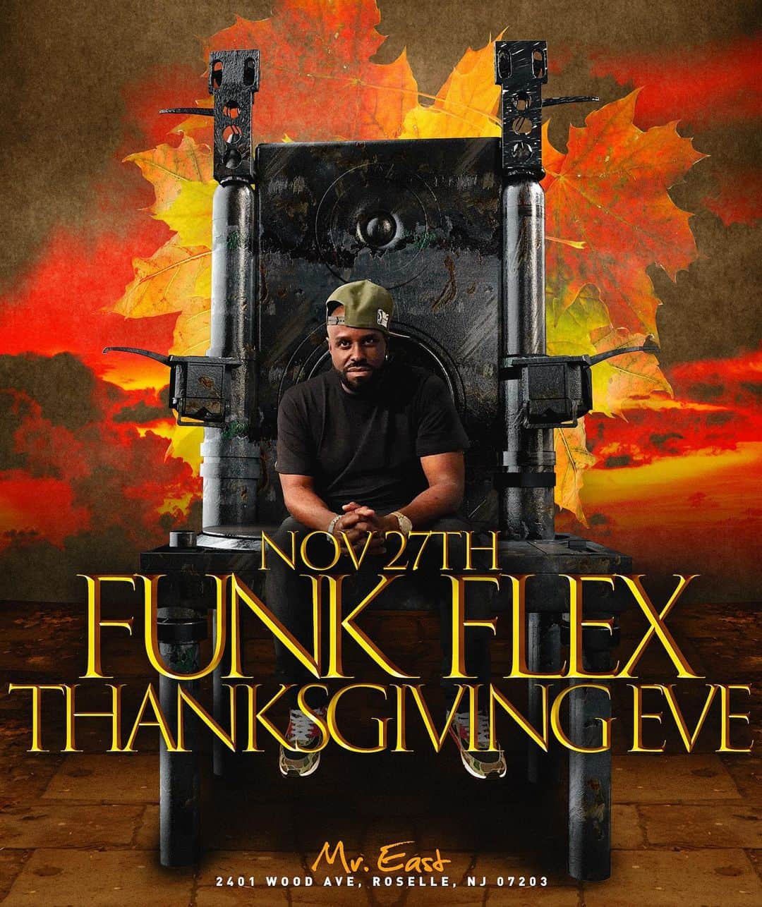 ファンクマスター・フレックスのインスタグラム：「What do u want me to do? They booking me early! 🤷🏿‍♂️ FunkFlex on the set! @litdigitaldjs」