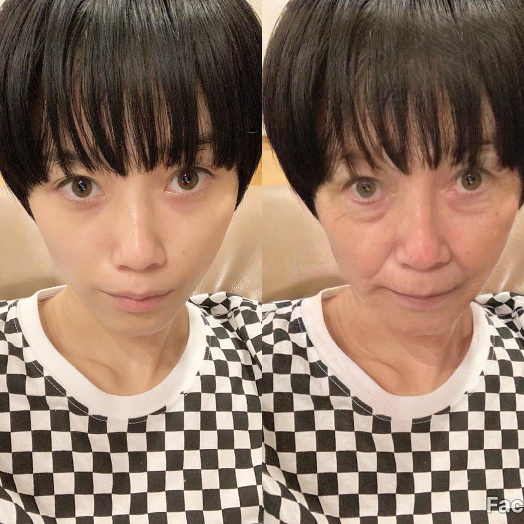 宮城舞さんのインスタグラム写真 - (宮城舞Instagram)「本当にこんなおばぁちゃんに なるのだろうかwww  #faceapp #👵🏻」7月24日 13時15分 - mai_miyagi