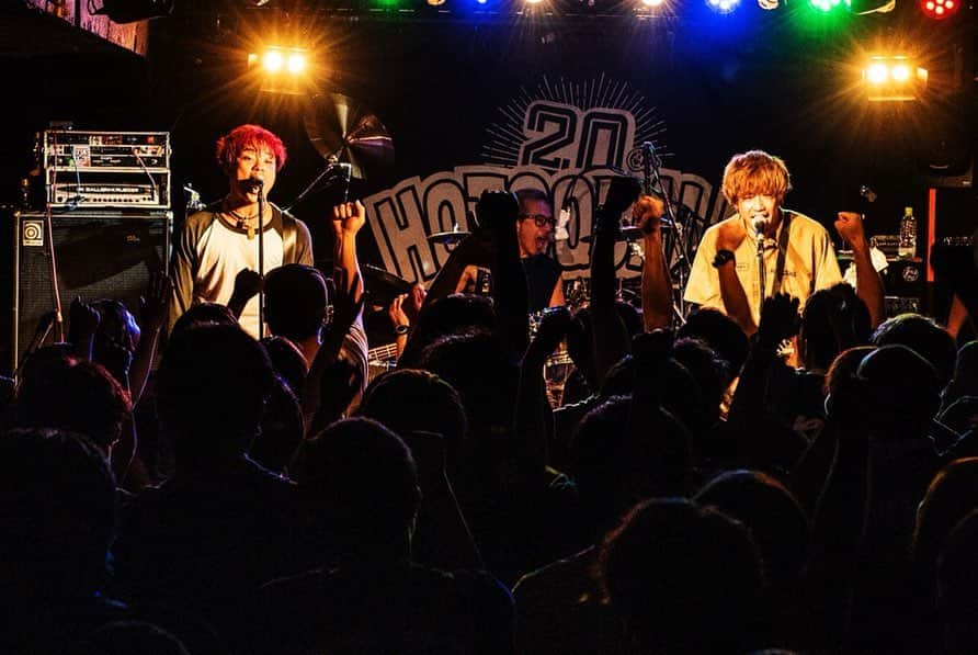 チフネシンゴさんのインスタグラム写真 - (チフネシンゴInstagram)「. 2019.7.21 (sun) HOTSQUALL 20th Anniversary ."Get Up Rock Soldiers tour 2019"  @岐阜柳ヶ瀬アンツ w/KUZIRA BURL . . 楽しかった〜！！ めちゃ意味のある良きスリーマンでした！ 来た人には分かるでしょう♪ . . もはや岐阜は我らがホーム😁🍻🍻🍻 . . . #gurstour #KUZIRA #BURL #HOTSQUALL #ホスコ  1〜5枚目 Photo by @manaty49  6〜10枚目 photo by ジョネス君」7月24日 14時07分 - chikkun_hotsquall