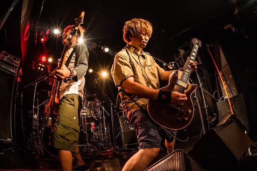 チフネシンゴさんのインスタグラム写真 - (チフネシンゴInstagram)「. 2019.7.21 (sun) HOTSQUALL 20th Anniversary ."Get Up Rock Soldiers tour 2019"  @岐阜柳ヶ瀬アンツ w/KUZIRA BURL . . 楽しかった〜！！ めちゃ意味のある良きスリーマンでした！ 来た人には分かるでしょう♪ . . もはや岐阜は我らがホーム😁🍻🍻🍻 . . . #gurstour #KUZIRA #BURL #HOTSQUALL #ホスコ  1〜5枚目 Photo by @manaty49  6〜10枚目 photo by ジョネス君」7月24日 14時07分 - chikkun_hotsquall