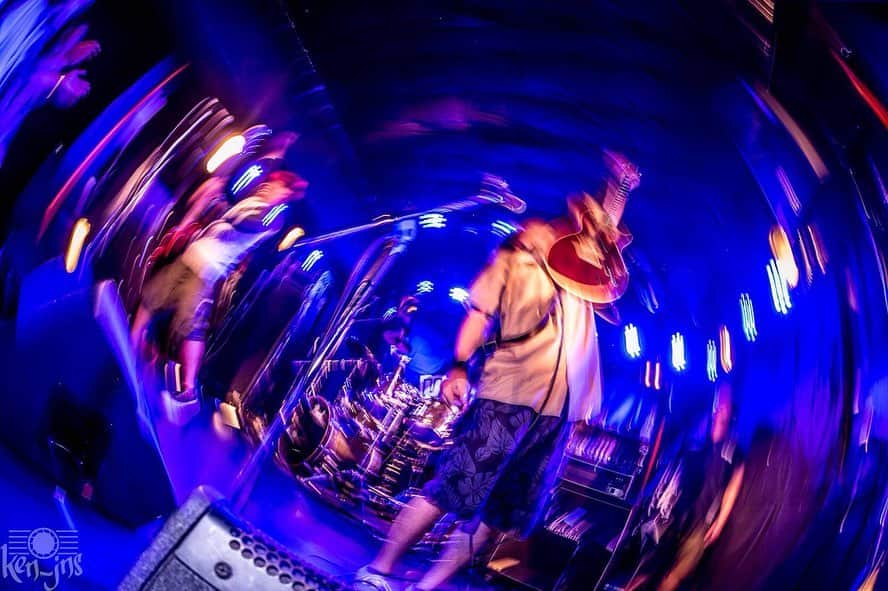 チフネシンゴさんのインスタグラム写真 - (チフネシンゴInstagram)「. 2019.7.21 (sun) HOTSQUALL 20th Anniversary ."Get Up Rock Soldiers tour 2019"  @岐阜柳ヶ瀬アンツ w/KUZIRA BURL . . 楽しかった〜！！ めちゃ意味のある良きスリーマンでした！ 来た人には分かるでしょう♪ . . もはや岐阜は我らがホーム😁🍻🍻🍻 . . . #gurstour #KUZIRA #BURL #HOTSQUALL #ホスコ  1〜5枚目 Photo by @manaty49  6〜10枚目 photo by ジョネス君」7月24日 14時07分 - chikkun_hotsquall