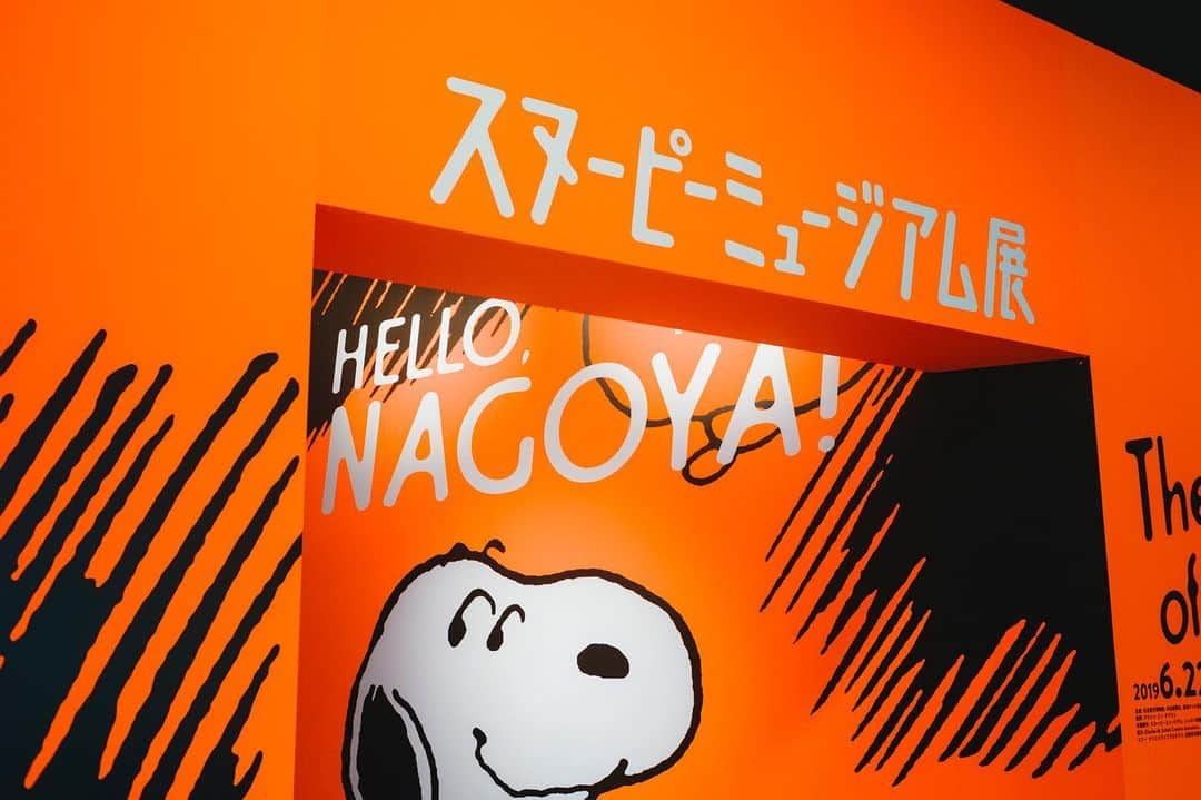 SNOOPY MUSEUM TOKYOのインスタグラム：「#スヌーピーミュージアム展  #thebestofpeanuts #snoopymuseumtokyo #schulzmuseum #snoopy #スヌーピーミュージアム #スヌーピー」