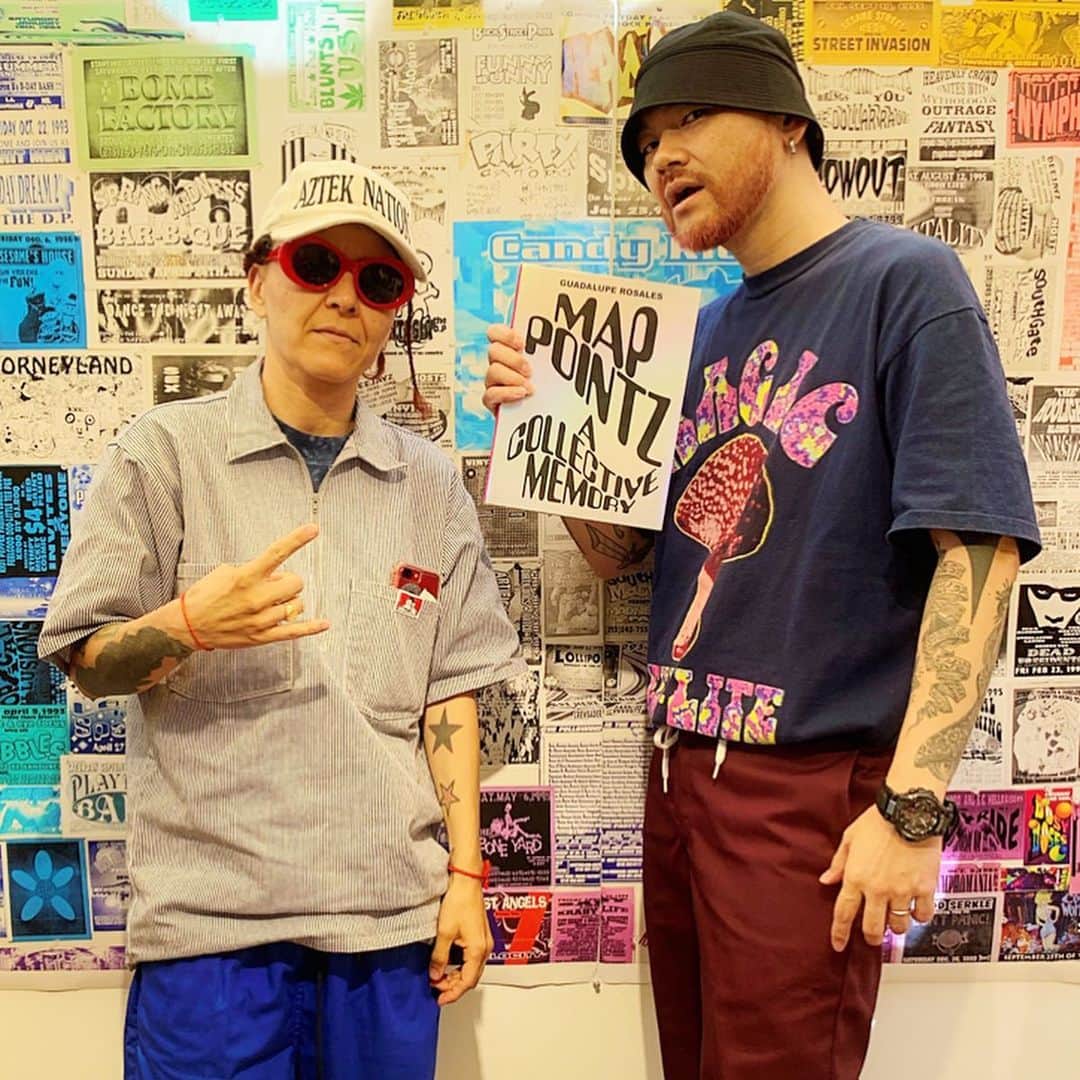 DJ DARUMAのインスタグラム：「🤘🏻✨@map_pointz」