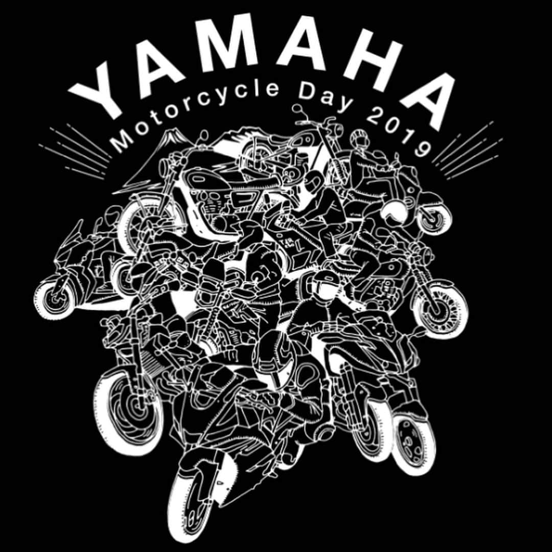 ヤマハ バイクさんのインスタグラム写真 - (ヤマハ バイクInstagram)「YAMAHA Motorcycle Day 2019オフィシャルTシャツ販売します！ #会場限定 #オフィシャルTシャツ #3000円(税込) #現金のみご利用いただけます。 #各会場枚数限定500枚 #ブラック サイズ：S、M、L、LL、3L #サイズにより販売枚数が異なります #YAMAHA乗り集まれ2019 ヤマハオーナー、ヤマハファンのためのイベント #YAMAHAMotorcycleDay #事前エントリー受付中 #ぜひお気軽にお立ち寄りください #入場無料 #2019年9月7日#土曜日 #西会場#阿蘇ミルク牧場 #2019年9月28日#土曜日 #東会場#ふじてんリゾート」7月24日 14時18分 - yamaha_bike
