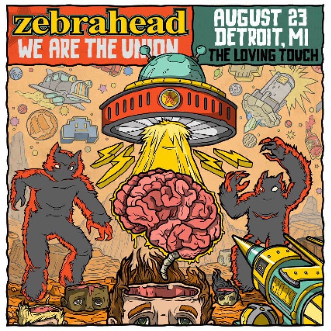 Zebraheadさんのインスタグラム写真 - (ZebraheadInstagram)「Detroit!! Don't sleep on this!! Get your tickets sooner than later!!! It's gonna be a party and a half!!! #Zebrahead #braininvaders #wearetheunion  #Repost @thelovingtouch ・・・ 𝕆𝕟 𝕊𝕒𝕝𝕖 ℕ𝕠𝕨 Zebrahead is playing The Loving Touch with We Are the Union on Friday, August 23rd. Tickets are already on sale and going fast! . . . . #lovingtouch #ferndalemichigan #livemusicdetroit #fullbarferndale #ferndalemusicvenue #fusionshows #blackirisbooking #jsbproductions #plantwalldetroit #drinkspecialsferndale #playpoolferndale #supportlocalmusic #ferndalemichigan #detroitmichigan #musicinmichigan #musicvenuedetroit #livemusicindetroit #wabco #woodwardavenuebrewers #emoryferndale #portferndale #localmusicscene」7月24日 14時19分 - zebraheadofficial