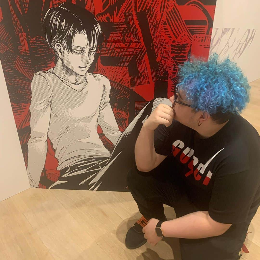 スラッシーさんのインスタグラム写真 - (スラッシーInstagram)「went to the Attack On Titan: FINAL exhibition today in tokyo」7月24日 19時53分 - slushii