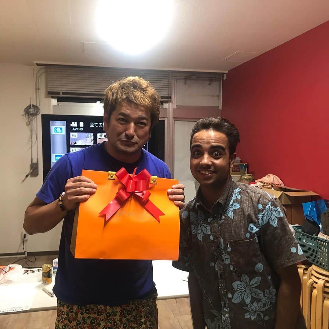 キャンヒロユキのインスタグラム