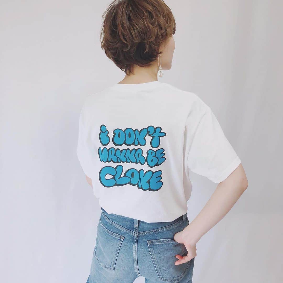 yukichi_yukiさんのインスタグラム写真 - (yukichi_yukiInstagram)「7/28 21:00〜 @9090s_ で新発売するTシャツを着ているよ♡  胸元のワンプリントと背中のロゴかわいい❤️❤️❤️ #ゆきちゆき #ゆきちふく」7月24日 14時44分 - yukichi_yuki