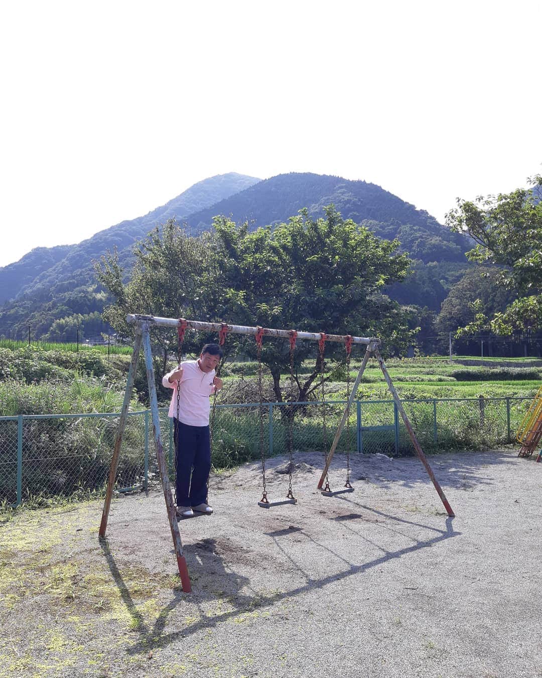 光石研さんのインスタグラム写真 - (光石研Instagram)「山ロケ✌️ 【by 光石】」7月24日 14時46分 - kenmitsuishi_official