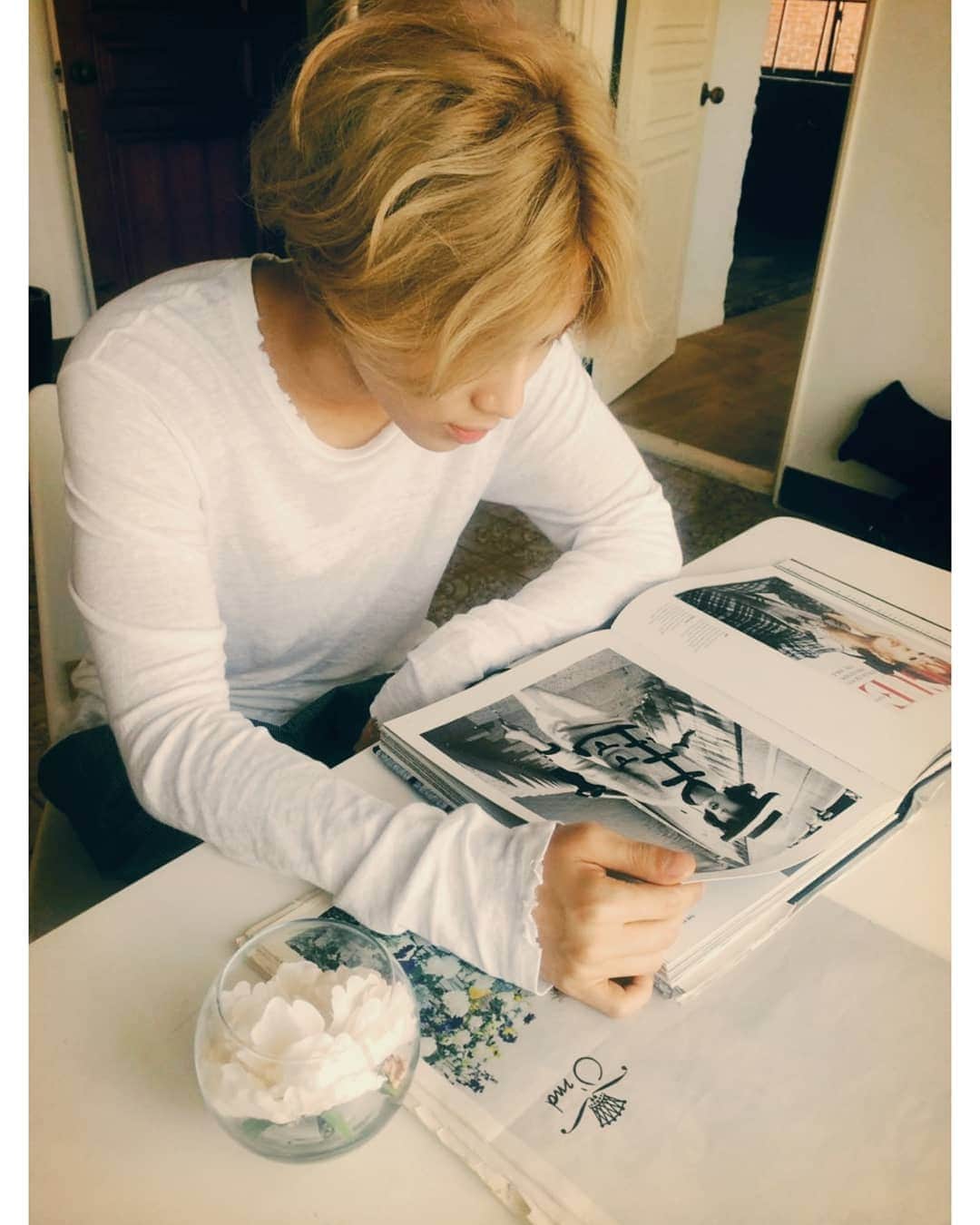 テミンのインスタグラム：「First_Mini_Album  ACE_2014_07_30 📷」