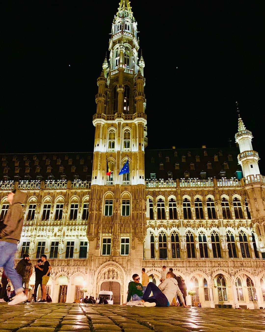 宇都宮絵莉のインスタグラム：「とっても素敵な街でした🏰🏃‍♀️おしまい。 #België #Bruxelles」