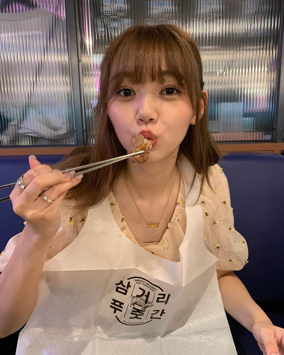 江野沢愛美のグルメインスタ