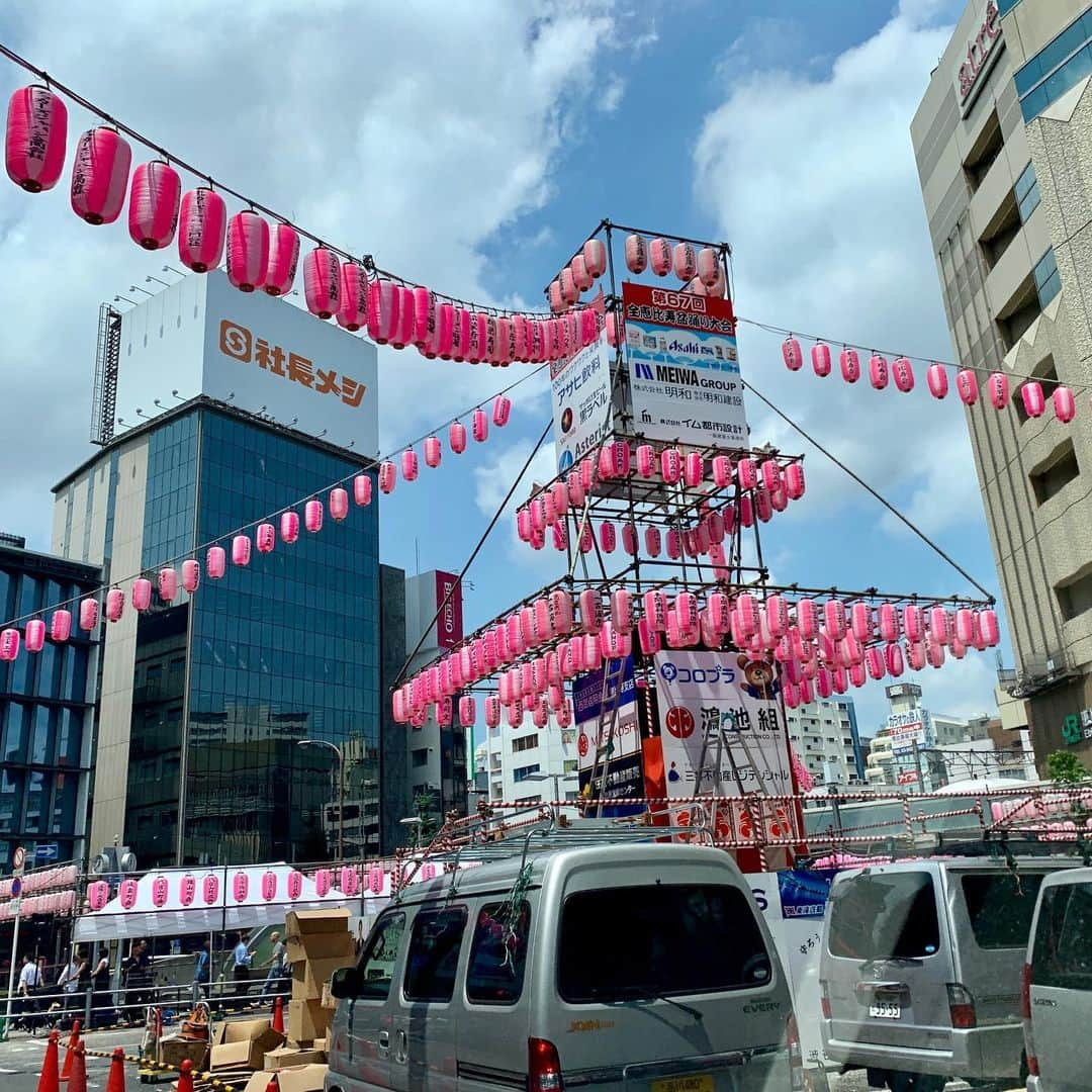 大石 征裕さんのインスタグラム写真 - (大石 征裕Instagram)「恵比寿駅前 #恵比寿」7月24日 15時26分 - oishi_masahiro