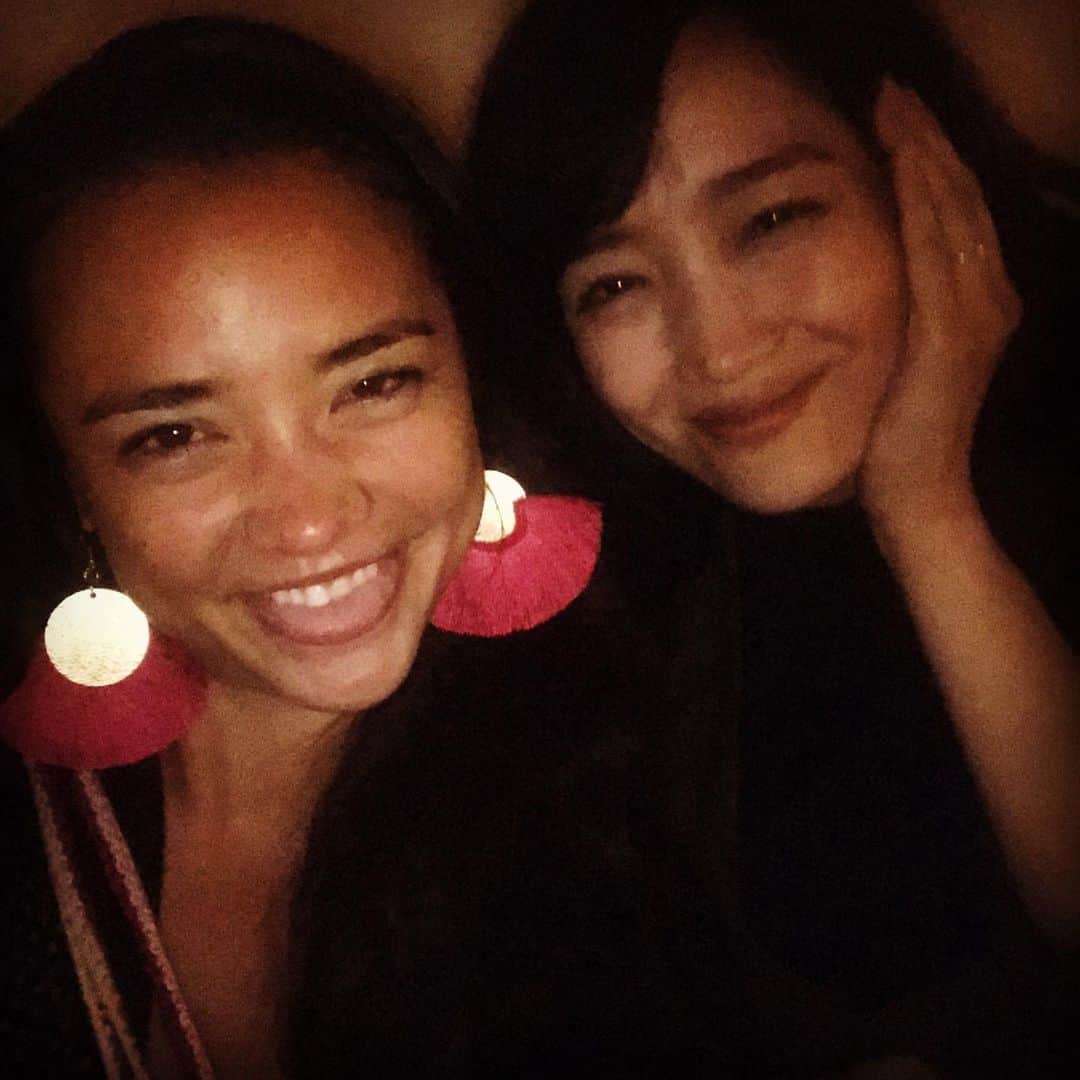 加賀美セイラのインスタグラム：「My homie #erikosato #サトエリ in #LA #Gorgeous #Friend She’s also my #Love and had so much fun catching up #drinking & #eating great fooooooood ♥️🤩 また日本でね🇯🇵in December back in #Tokyo we will catch up🌈 セイラは台風、なんだってさ笑笑 #親友 えりちゃんからすると 会う度、凄い話をして、馬鹿騒ぎして、I’m just crazyyyyy lmao But with good heart  My bff says I’m a typhoon because I’m crazy fun like that」