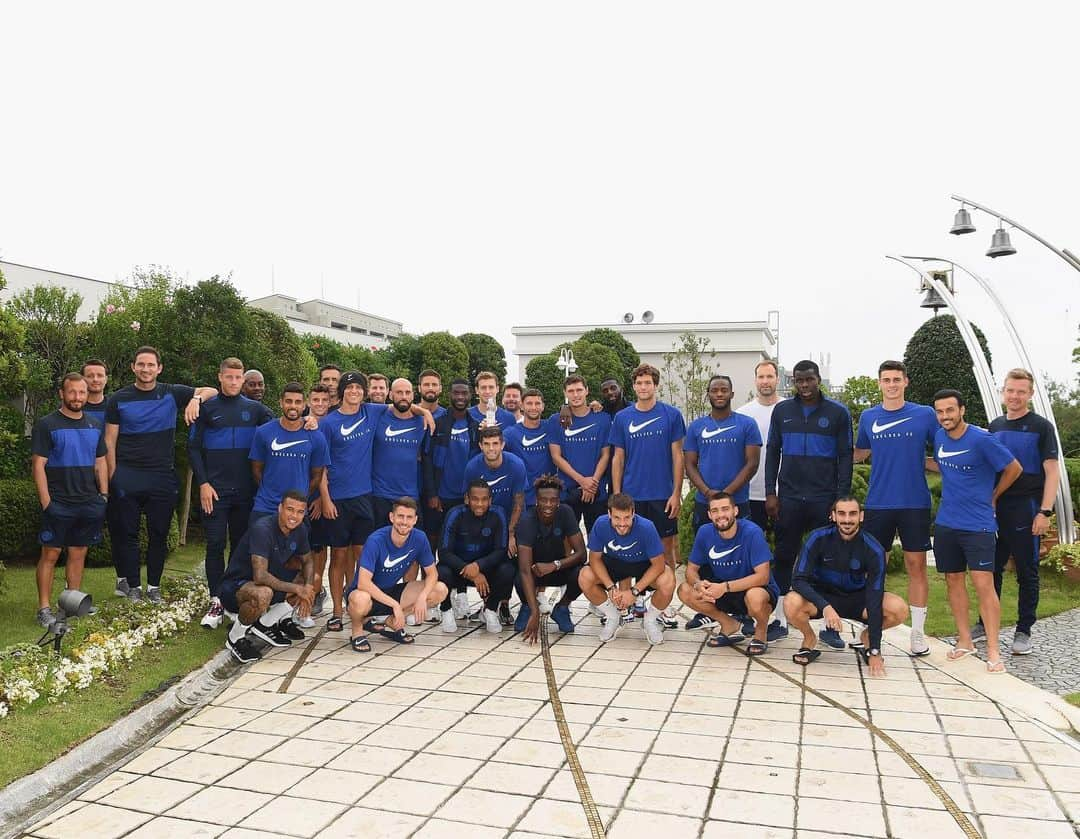 チェルシーFCさんのインスタグラム写真 - (チェルシーFCInstagram)「The Blues have landed safely back in London. Thank you to all our supporters in Japan for a fantastic tour! 💙 #CFCinJapan #CFC #Chelsea」7月24日 15時49分 - chelseafc