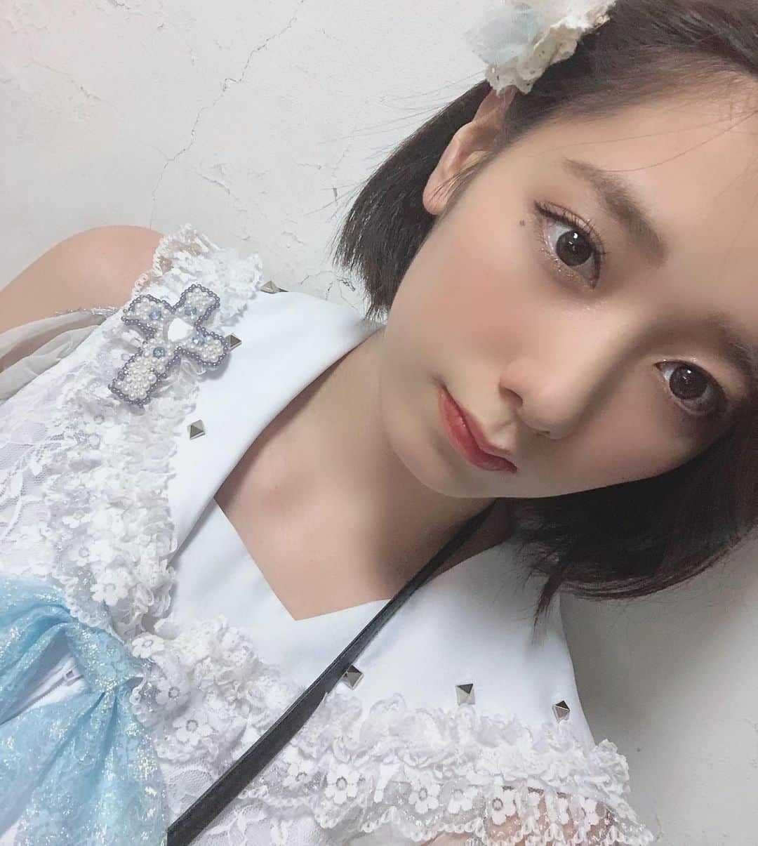 西村彩有里さんのインスタグラム写真 - (西村彩有里Instagram)「いつ天使になれるの？(テンシメシ👼🍚衣装借りました) . テンシメシは第3期オーディション開催中です！ラインからも申し込めるのでお気軽にどうぞ！でも続けられる人でよろしくどうぞ！私ははっぴっぴですが！よろしくどうぞ！ . . #アイドル #アイドル衣装 #はっぴっぴ #王道アイドル #泣きぼくろ #ショート #さゆりぃ #西村彩有里  #テンシメシ #オーディション」7月24日 15時50分 - 24sayu