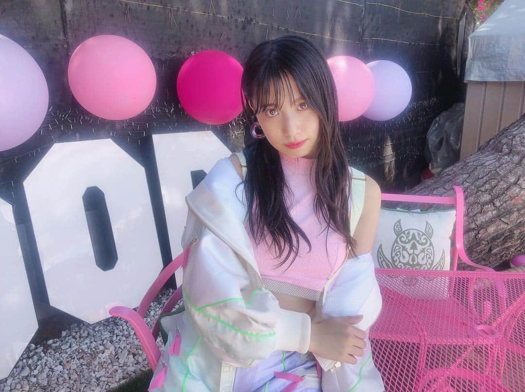 荒井優希さんのインスタグラム写真 - (荒井優希Instagram)「💘 #FRUSTRATION #SKE48 #LA #pink #cute」7月24日 15時55分 - araiyuki57