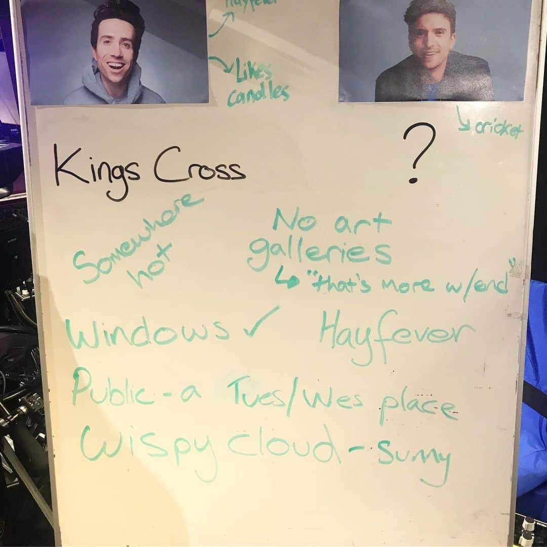 BBC Radioさんのインスタグラム写真 - (BBC RadioInstagram)「They’re still hidden BUT WHERE?! Our team have plotted out the clues so far but we’re not there yet. Help us figure out where @greg_james & @nicholasgrimshaw are 🧐 #HideAndSeek」7月24日 16時14分 - bbcradio1