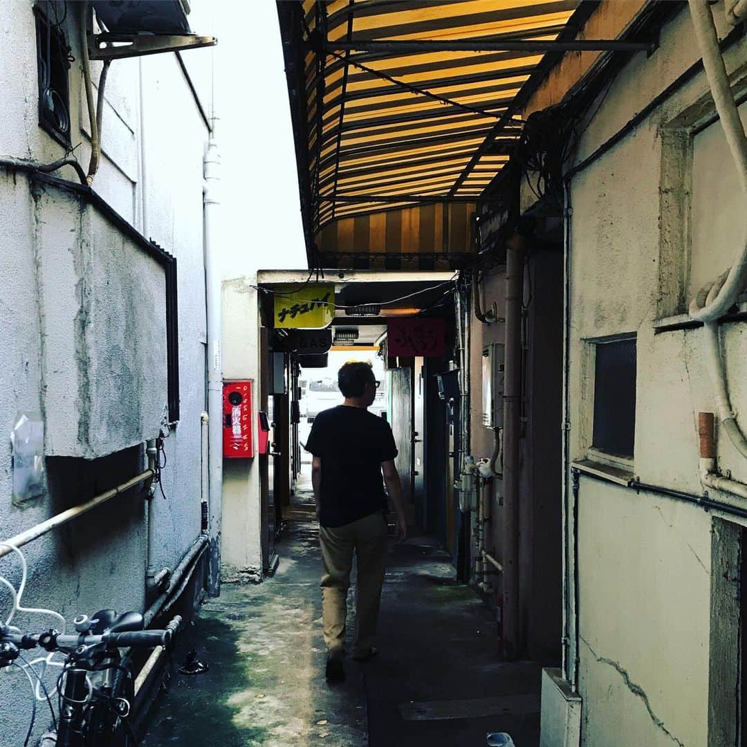 本間昭光のインスタグラム：「この時間の新千鳥街😅」