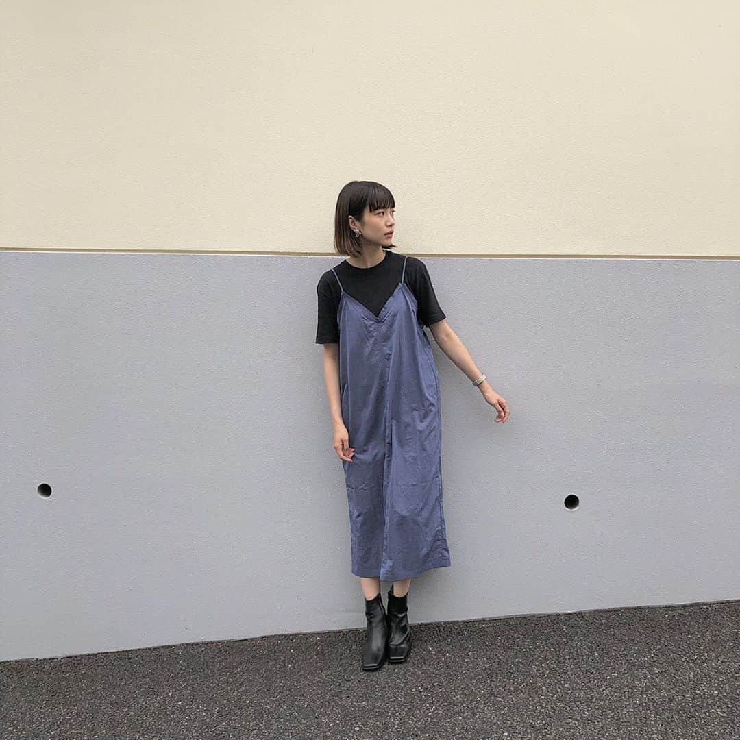 宮崎葉さんのインスタグラム写真 - (宮崎葉Instagram)「ㅤ ひさびさの #葉服 です( ◠‿◠ ) 普段はかないレザーブーツは @untishold_official です♥ 挑戦したら、まあ、とても、かわいくて がしがし履いていこうとおもう🥺 #untishold」7月24日 16時16分 - you_miyazaki