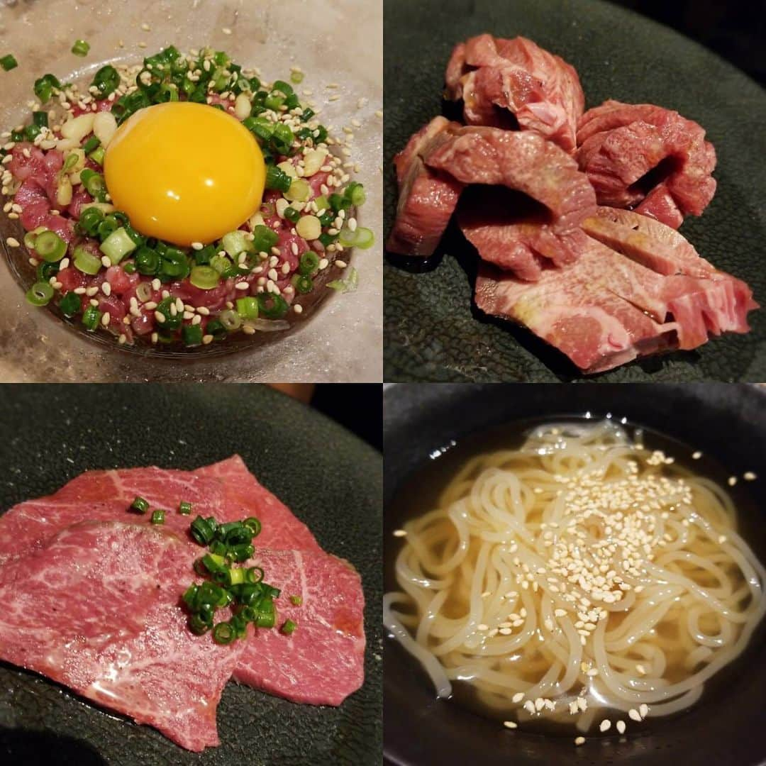 山下莉奈さんのインスタグラム写真 - (山下莉奈Instagram)「凄い美味しかった焼肉💓 「 #あざぶや 」何食べても美味しいからおススメです💓 絶対食べて欲しいのはタンと冷麺✨一昨日ぶりの夏希だけど話すことは尽きない🤪💕 @natsukiikeda624  #六本木 #あざぶや #焼肉」7月24日 16時31分 - rinayamashita