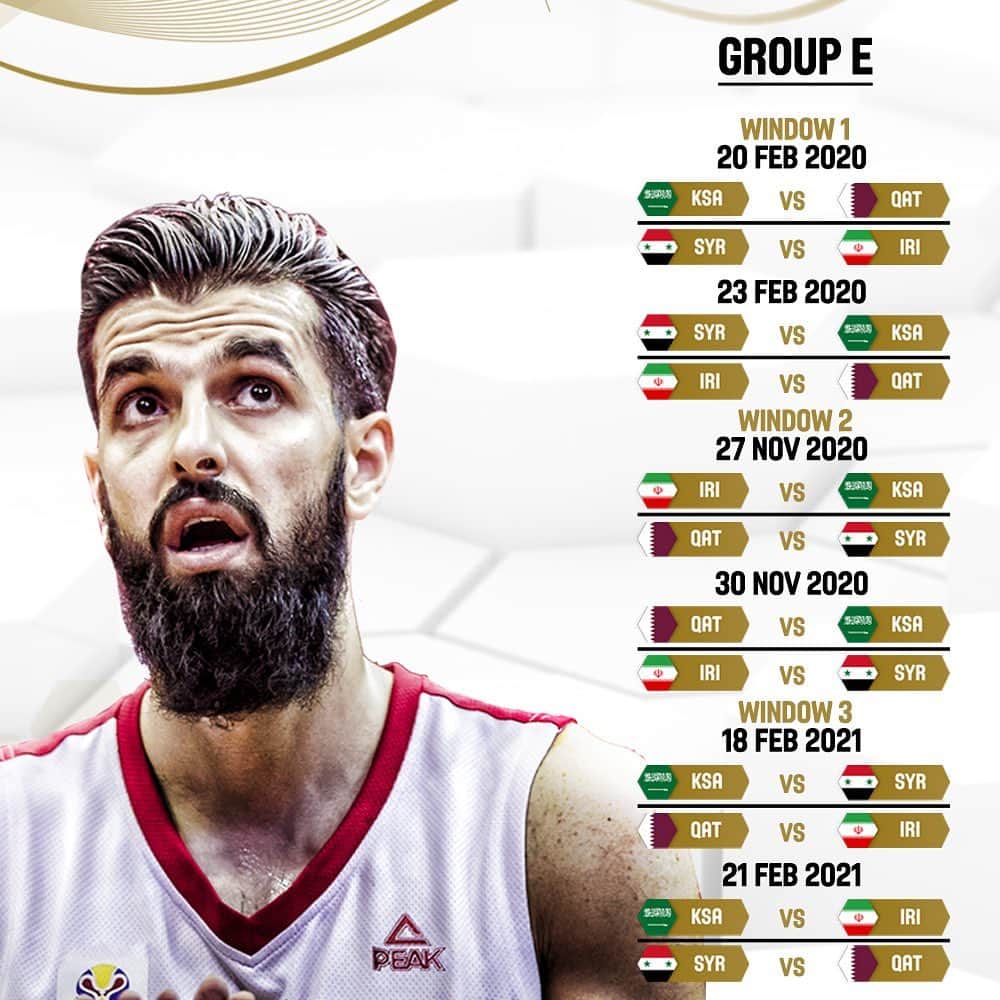 FIBAさんのインスタグラム写真 - (FIBAInstagram)「👀Check out the 👉 @fibaasiacup 2021 Qualifiers 👈 full schedule!」7月24日 16時35分 - fiba