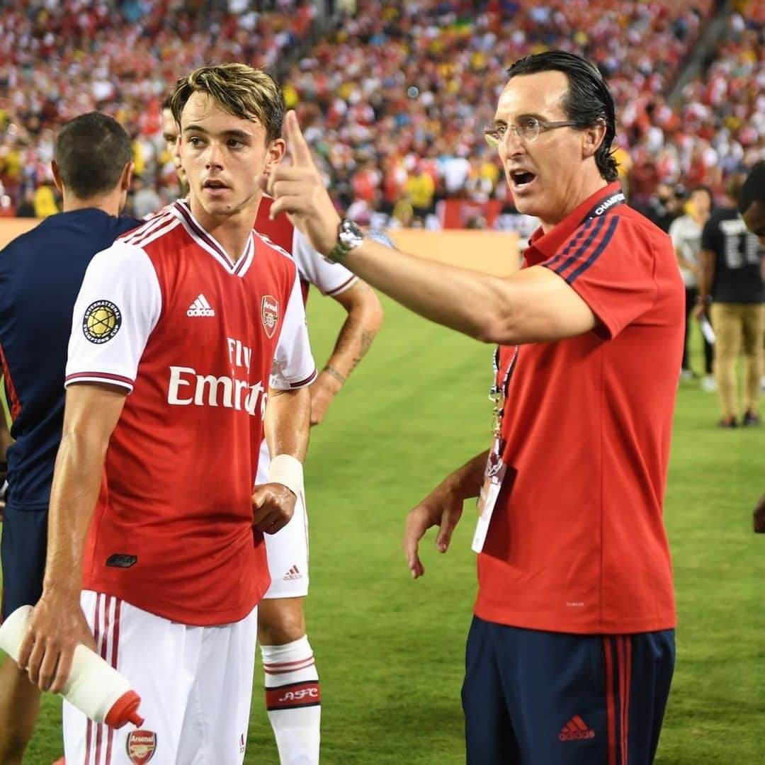 アーセナルFCさんのインスタグラム写真 - (アーセナルFCInstagram)「Our group of youngsters 👌⁠ ⁠ Who impressed you the most during #ArsenalinUSA?⁠ ⁠ #arsenal #afc #COYG #Gunners」7月24日 17時00分 - arsenal