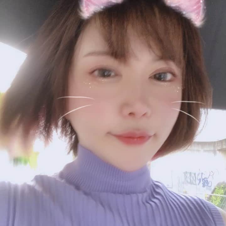 里美ゆりあのインスタグラム：「こーゆー感じ🧚‍♂️➰✨ #pink#haircolor#hair#美容室#美容院#イメチェン#気分#夏#summer」
