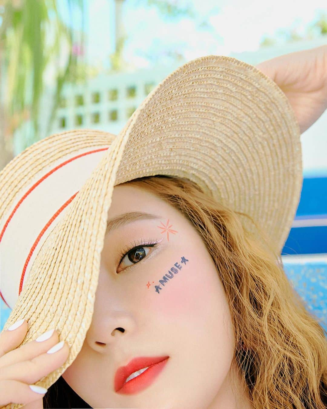 ジェシカ さんのインスタグラム写真 - (ジェシカ Instagram)「Summer Lovin’ 💋🍒☀️🌴🌈💄 @amuse X @jessica.syj  #amuse #newtromatt #mademoiselle」7月24日 17時29分 - jessica.syj