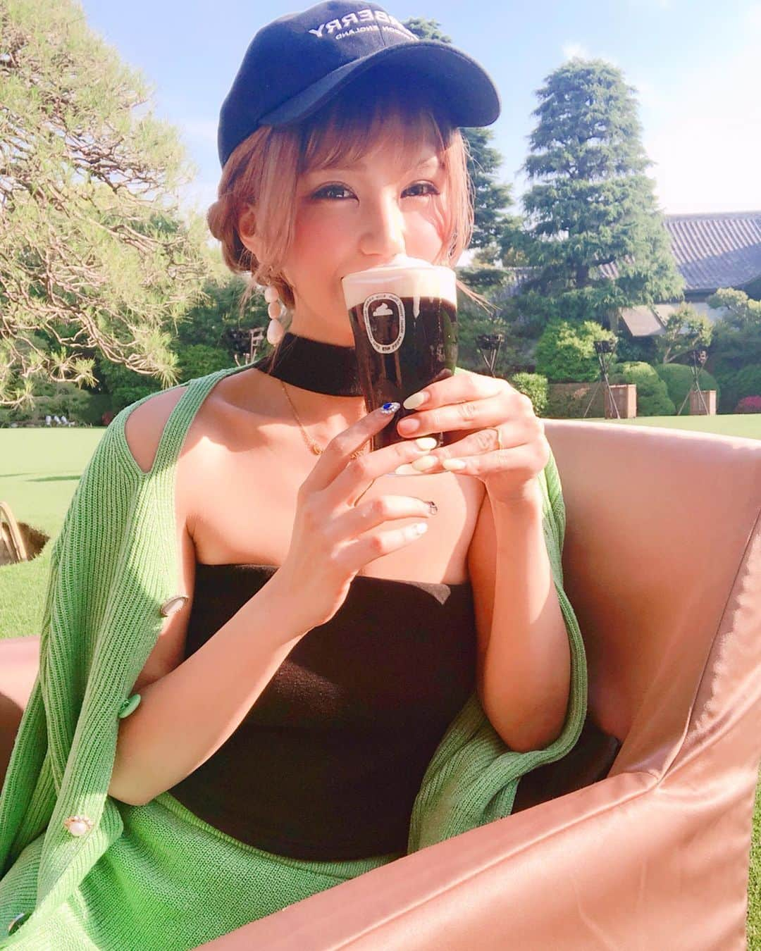 みもれもんさんのインスタグラム写真 - (みもれもんInstagram)「やっと梅雨明け✨夏最高🌈🌺 明治記念館のビアテラスセキレイに行って来たんだ🍻 綺麗過ぎて、美味しすぎて感動✨ 夜は舞踊踊ってたりするみたい🌠  今年もぅ一回くらい行きたい🌈🌺 ・ ・ ・  #ビアテラスセキレイ #明治記念館 #女子会 #beer #pr」7月24日 18時03分 - mimore_mon0929