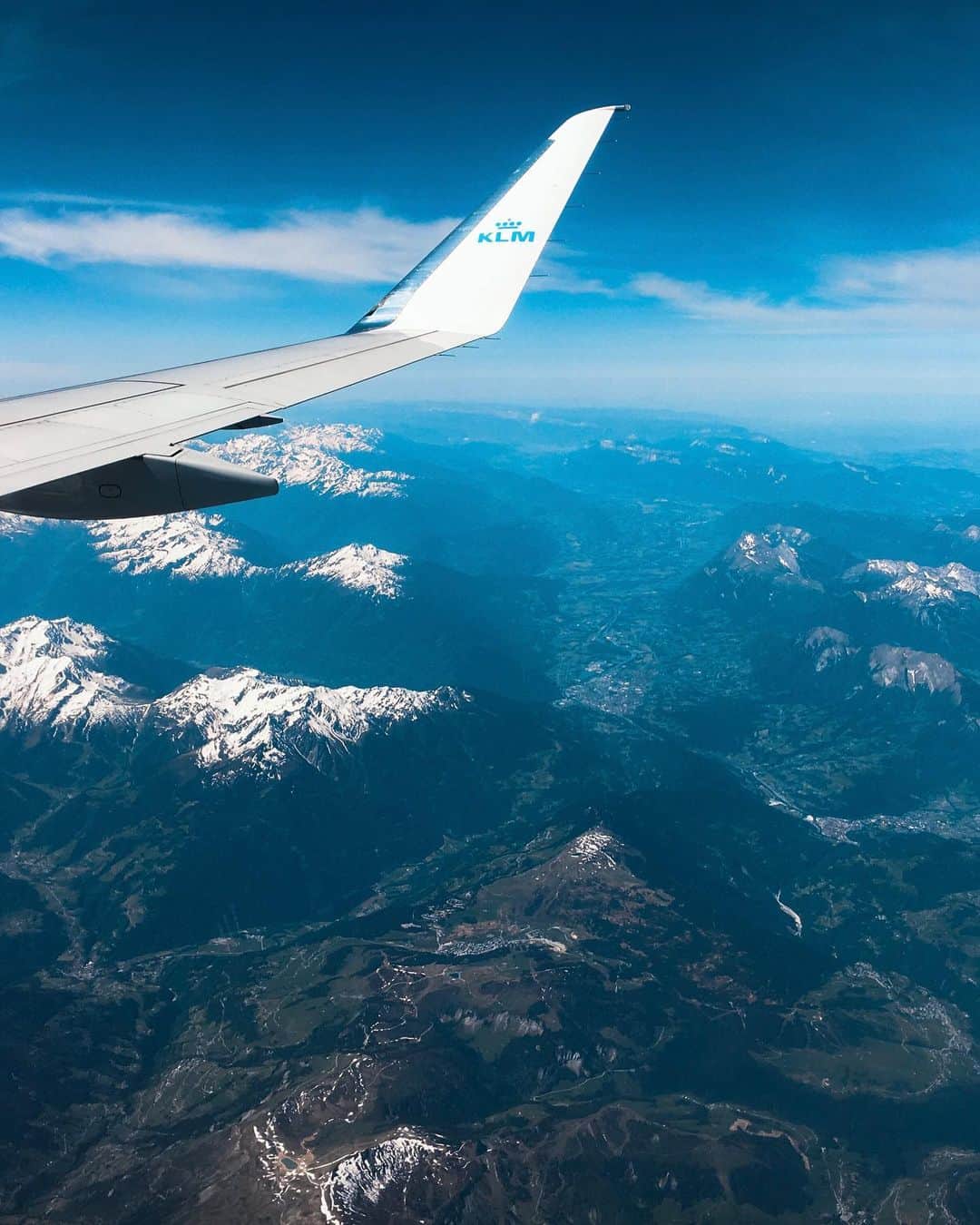KLMオランダ航空さんのインスタグラム写真 - (KLMオランダ航空Instagram)「Ladies and gentlemen, prepare for landing #KLM #RoyalDutchAirlines #flyKLM」7月24日 18時04分 - klm