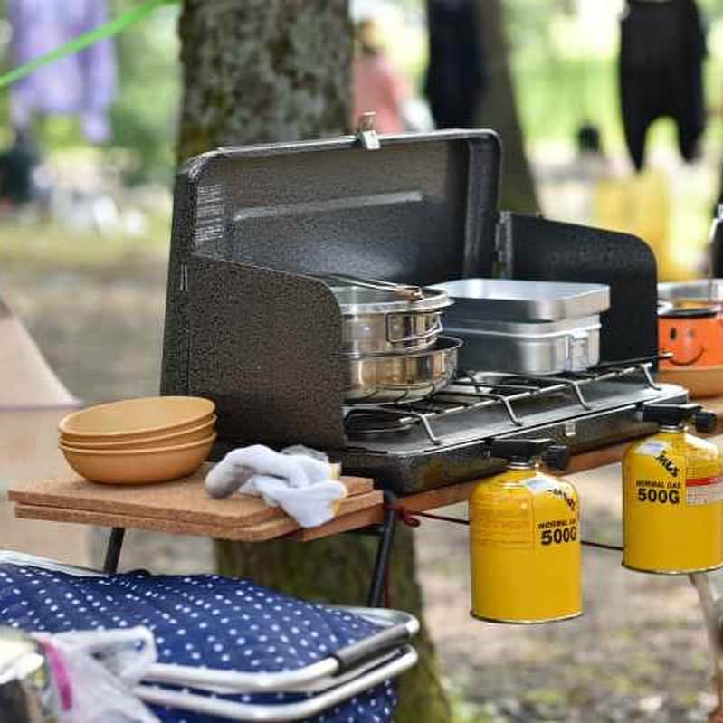 キャンプ情報サイト［ランタン］さんのインスタグラム写真 - (キャンプ情報サイト［ランタン］Instagram)「CAMP SMILE STYLE #camp #camping #outdoor #travel #trip #lantern_smile #キャンプ #アウトドア #テント #自然 #旅行 #ノルディスク#レイサ6 #2ルームテント #トンネルテント」7月24日 18時04分 - lantern.camp
