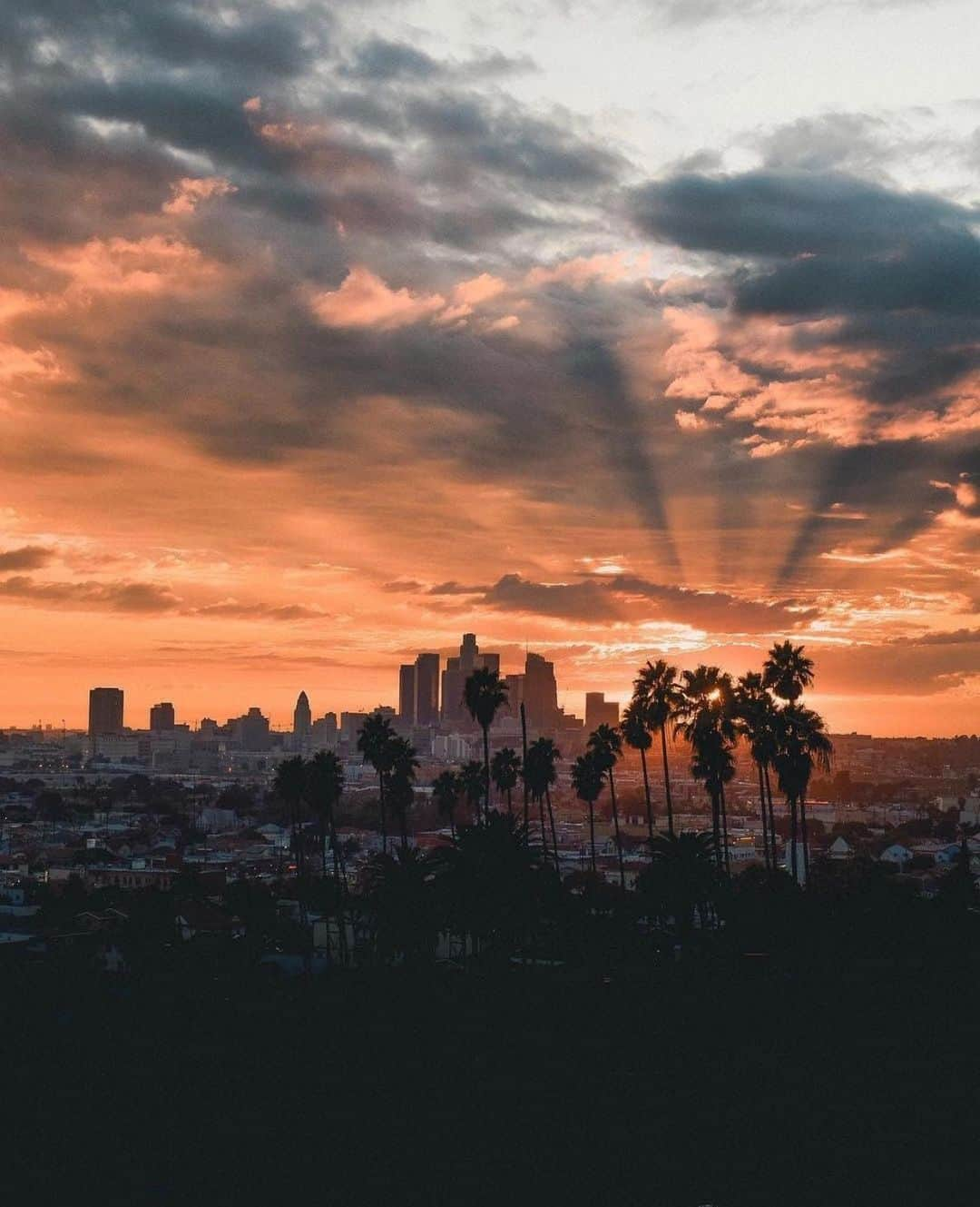 AIR CANADAさんのインスタグラム写真 - (AIR CANADAInstagram)「We fly non-stop to Los Angeles from Vancouver, Calgary, Montreal and Toronto 12 out of 12 months. That means you can catch sunsets like this any time of year 😍 (📸: @askaconcierge) . . Nous offrons des vols sans escale à destination de Los Angeles au départ de Vancouver, Calgary, Montréal et Toronto 12 mois par année. Vous pouvez donc apercevoir des couchers de soleil comme celui-ci en toute saison.😍 (📸: @askaconcierge)」7月25日 4時57分 - aircanada