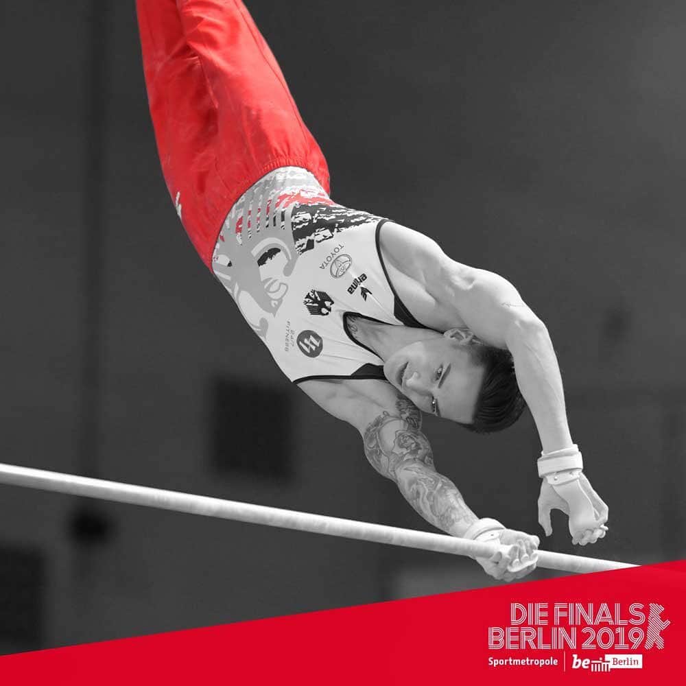 マゼル・ニューエンのインスタグラム：「The German championships will take place on August 3 and 4 in Berlin! If you don't have tickets yet, get yours now! #deutschemeisterschaft #gymnastics #berlin #finals #goforit #themarcelnguyen」