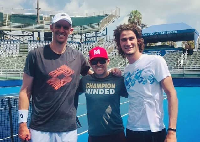 ケビン・アンダーソンさんのインスタグラム写真 - (ケビン・アンダーソンInstagram)「Just a few 🇿🇦 getting ready for the summer hard court season 💪」7月25日 3時32分 - kandersonatp