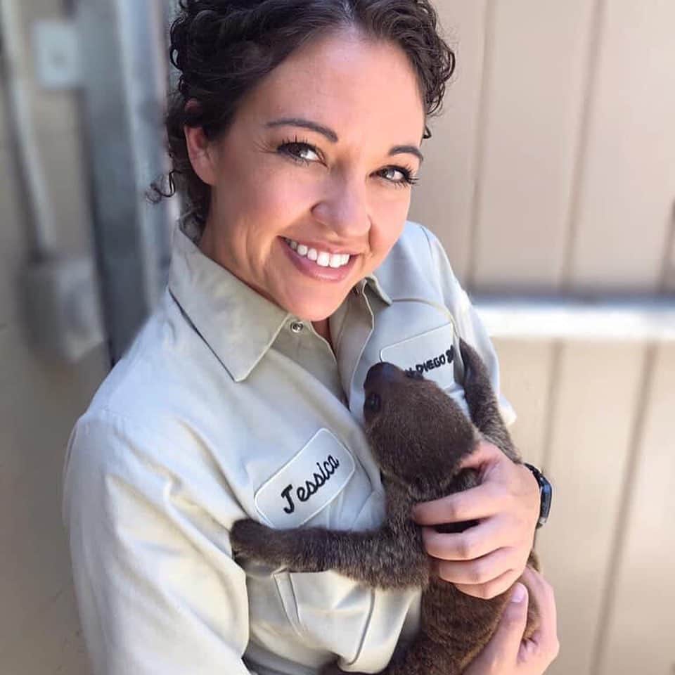 San Diego Zooさんのインスタグラム写真 - (San Diego ZooInstagram)「We can't squeeze every keeper into a single post, but we are infinitely grateful for the passionate and dedicated members of our animal care team. Thanks for everything you do for wildlife. Happy National Zookeeper Week 💚 #NationalZookeeperWeek #sandiegozoo #EndExtinction」7月25日 3時45分 - sandiegozoo