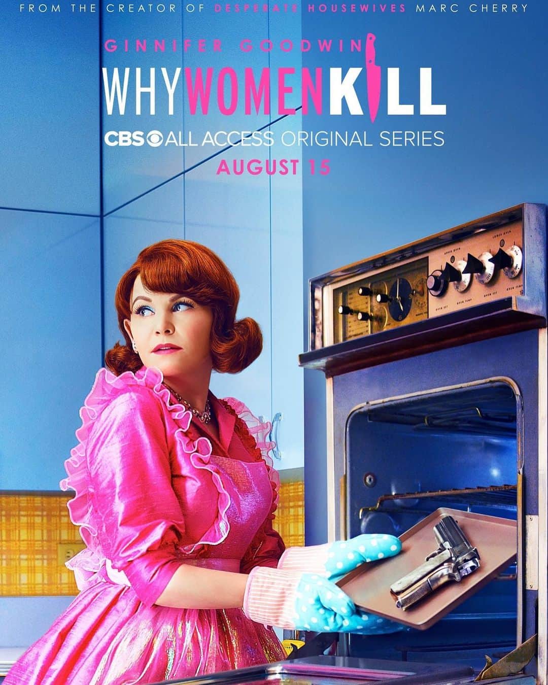 ジョシュア・ダラスのインスタグラム：「Your new obsession this fall. Why Women Kill. On @cbsallaccess Starring my #ginnifergoodwin and @lucyliu! #WhyWomenKill」