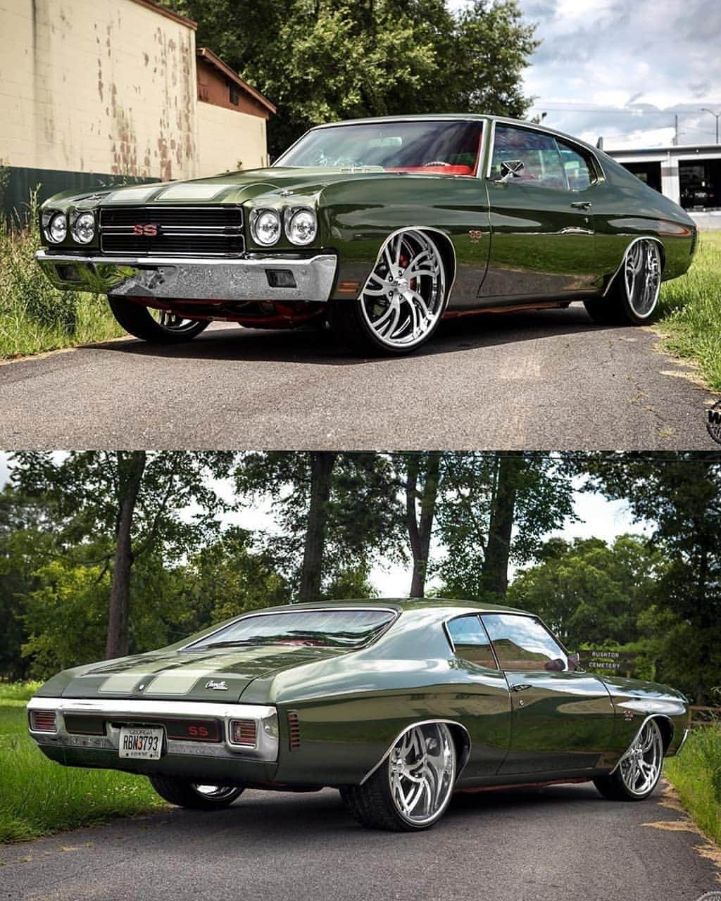 Classics Dailyさんのインスタグラム写真 - (Classics DailyInstagram)「1970 Chevelle. Yes or No!? _ Via @whipsbywade #chevrolet #Chevelle #americanmuscle #musclecar #classic #restomod #speed #vehicles  #cargram #carstagram #amazing_cars #fastcar #motors #engine #horsepower #musclecar #classicsdaily」7月25日 3時47分 - classicsdaily