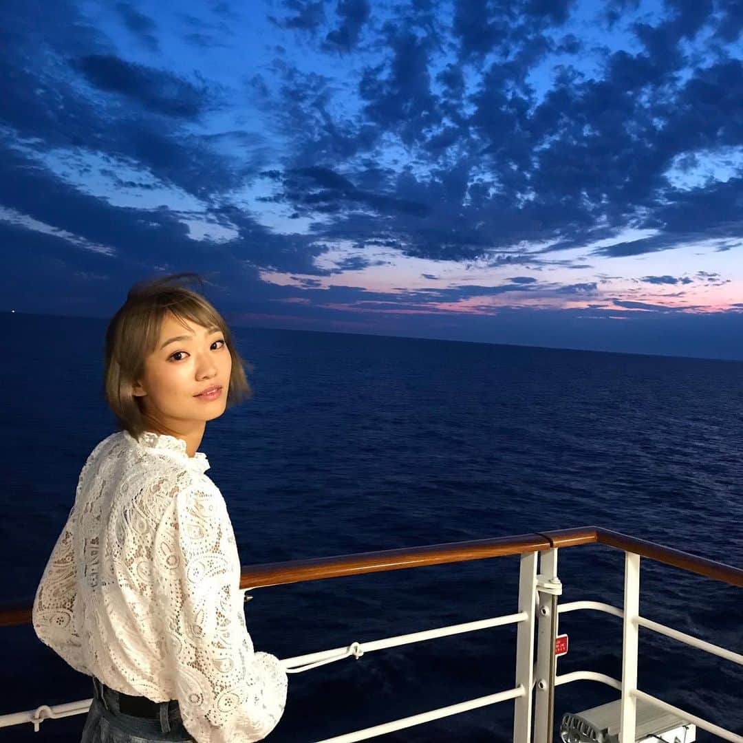 小田唯さんのインスタグラム写真 - (小田唯Instagram)「楽しかったー❣️ #旅行 #クルーズ #地中海 #たぶんイタリア」7月25日 4時06分 - oda_yui