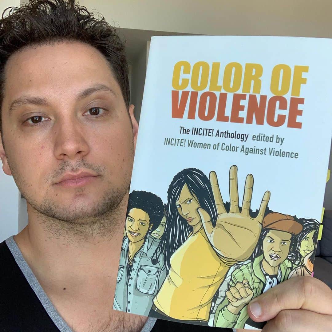 マット・マクゴリーさんのインスタグラム写真 - (マット・マクゴリーInstagram)「"Color Of Violence: The INCITE! Anthology" edited by INCITE! Women of Color Against Violence # This may not be a beginner's book...But for those with a solid foundation in feminism, I feel that it offers really important perspectives from a wide range of people of different identities and from different communities.  This anthology is definitely intersectionality in action, uplifting the struggles of women and trans people of color and broadening the framework of what we are up against in the fight for liberation of all people.  # For those that may be interested in feminism but not necessarily aware of the impact of imperialism, capitalism, and colonialism on how we prevent violence against women, this book will offer great insight.  I definitely came away with knowledge that I didn't have before. # CW: "The violence of nuclearization and militarization has included nuclear testing in the Marshall Islands, where more than sixty bombs have been detonated.  We must all remember that the world's first hydrogen bomb was tested on Bikini Island.  The force of this weapon of desruction was one thousand times stronger than the Hiroshima bomb.  Marshall Islanders were used as guinea pigs to test the effects of contamination.  They were not told of the bomb's effects nor were they removed before testing.  Predictably, cancer is now widespread among the Marshallese.  They have one of the highest rates of severely deformed children, including "jellyfish babies" who have no heads, arms, legs, or human shape...Such babies are not only born on islands declared radioactive by the Americans, but on all atolls and five major islands in the Marshall's archipelago." # "Attacks on our sexual and reproductive systems are among the most pervasive types of medical violence against women of color. From the 1930s to the 1960s, close to one half of Puerto Rican women of childbearing age were sterilized without their informed consent...while at the same time multinational corporations had relocated the garment industry to Puerto Rico, which heightened the need for female "unattached" (childless) workers." # My Booklist:  bit.ly/mcgreads (link in bio) #McGReads」7月25日 4時13分 - mattmcgorry