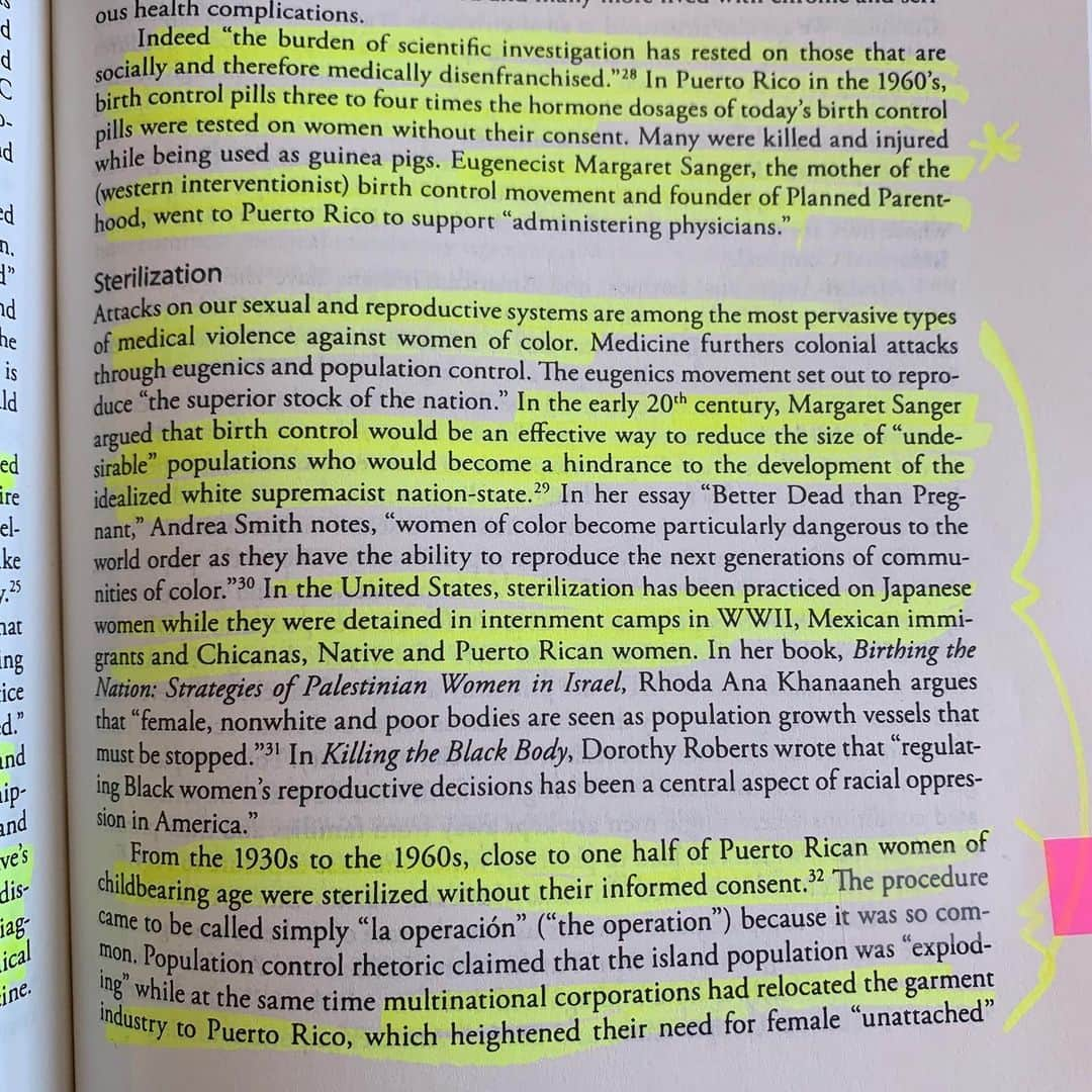 マット・マクゴリーさんのインスタグラム写真 - (マット・マクゴリーInstagram)「"Color Of Violence: The INCITE! Anthology" edited by INCITE! Women of Color Against Violence # This may not be a beginner's book...But for those with a solid foundation in feminism, I feel that it offers really important perspectives from a wide range of people of different identities and from different communities.  This anthology is definitely intersectionality in action, uplifting the struggles of women and trans people of color and broadening the framework of what we are up against in the fight for liberation of all people.  # For those that may be interested in feminism but not necessarily aware of the impact of imperialism, capitalism, and colonialism on how we prevent violence against women, this book will offer great insight.  I definitely came away with knowledge that I didn't have before. # CW: "The violence of nuclearization and militarization has included nuclear testing in the Marshall Islands, where more than sixty bombs have been detonated.  We must all remember that the world's first hydrogen bomb was tested on Bikini Island.  The force of this weapon of desruction was one thousand times stronger than the Hiroshima bomb.  Marshall Islanders were used as guinea pigs to test the effects of contamination.  They were not told of the bomb's effects nor were they removed before testing.  Predictably, cancer is now widespread among the Marshallese.  They have one of the highest rates of severely deformed children, including "jellyfish babies" who have no heads, arms, legs, or human shape...Such babies are not only born on islands declared radioactive by the Americans, but on all atolls and five major islands in the Marshall's archipelago." # "Attacks on our sexual and reproductive systems are among the most pervasive types of medical violence against women of color. From the 1930s to the 1960s, close to one half of Puerto Rican women of childbearing age were sterilized without their informed consent...while at the same time multinational corporations had relocated the garment industry to Puerto Rico, which heightened the need for female "unattached" (childless) workers." # My Booklist:  bit.ly/mcgreads (link in bio) #McGReads」7月25日 4時13分 - mattmcgorry