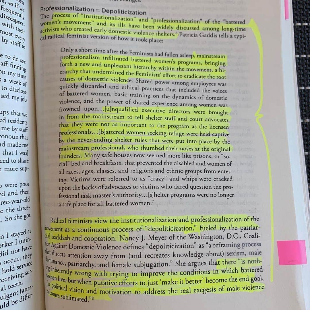 マット・マクゴリーさんのインスタグラム写真 - (マット・マクゴリーInstagram)「"Color Of Violence: The INCITE! Anthology" edited by INCITE! Women of Color Against Violence # This may not be a beginner's book...But for those with a solid foundation in feminism, I feel that it offers really important perspectives from a wide range of people of different identities and from different communities.  This anthology is definitely intersectionality in action, uplifting the struggles of women and trans people of color and broadening the framework of what we are up against in the fight for liberation of all people.  # For those that may be interested in feminism but not necessarily aware of the impact of imperialism, capitalism, and colonialism on how we prevent violence against women, this book will offer great insight.  I definitely came away with knowledge that I didn't have before. # CW: "The violence of nuclearization and militarization has included nuclear testing in the Marshall Islands, where more than sixty bombs have been detonated.  We must all remember that the world's first hydrogen bomb was tested on Bikini Island.  The force of this weapon of desruction was one thousand times stronger than the Hiroshima bomb.  Marshall Islanders were used as guinea pigs to test the effects of contamination.  They were not told of the bomb's effects nor were they removed before testing.  Predictably, cancer is now widespread among the Marshallese.  They have one of the highest rates of severely deformed children, including "jellyfish babies" who have no heads, arms, legs, or human shape...Such babies are not only born on islands declared radioactive by the Americans, but on all atolls and five major islands in the Marshall's archipelago." # "Attacks on our sexual and reproductive systems are among the most pervasive types of medical violence against women of color. From the 1930s to the 1960s, close to one half of Puerto Rican women of childbearing age were sterilized without their informed consent...while at the same time multinational corporations had relocated the garment industry to Puerto Rico, which heightened the need for female "unattached" (childless) workers." # My Booklist:  bit.ly/mcgreads (link in bio) #McGReads」7月25日 4時13分 - mattmcgorry