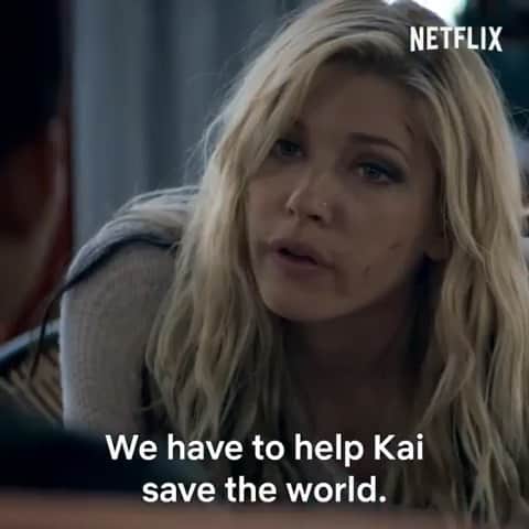 キャサリン・ウィニックのインスタグラム：「Very excited to announce Wu Assassins is hitting Netflix August 8th. Check it out!」