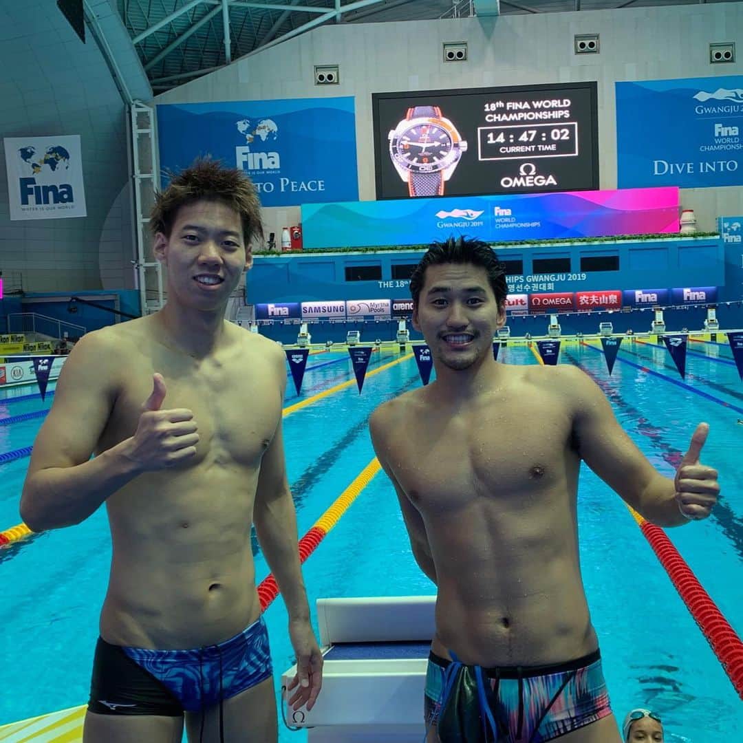 砂間敬太さんのインスタグラム写真 - (砂間敬太Instagram)「明日からレース頑張ります！ 悔いないように泳いできます！！ #世界水泳 #韓国」7月24日 20時00分 - keita_sunama58