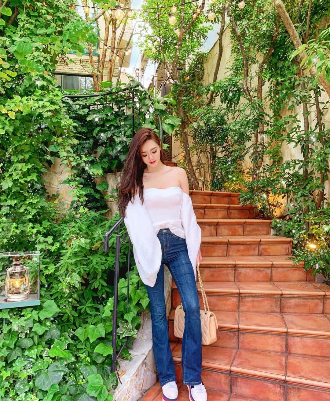 kailynne Zhangさんのインスタグラム写真 - (kailynne ZhangInstagram)「evening in Omotesando✨」7月24日 20時03分 - kkln_