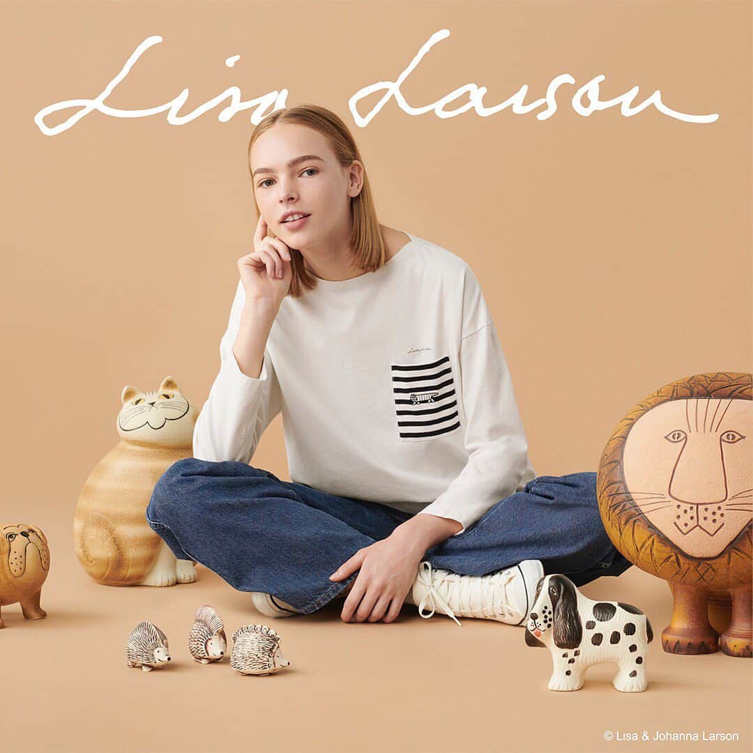 ユニクロさんのインスタグラム写真 - (ユニクロInstagram)「Scandinavian artist Lisa Larson reinvents her popular and well-loved characters for UT. Available now. @lisalarsonjp  #lisalarson #ut #ut2019 #lifewear #wearyourworld #リサラーソン」7月24日 20時06分 - uniqlo