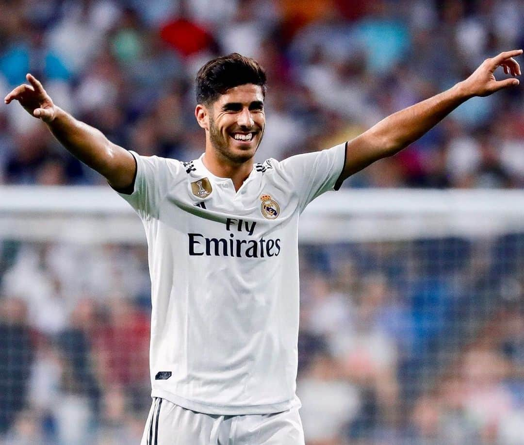 LFPさんのインスタグラム写真 - (LFPInstagram)「Stay strong, @marcoasensio10! 💜💪🏻 • #LaLiga #LaLigaSantander #RealMadrid #Asensio #Football」7月24日 20時22分 - laliga