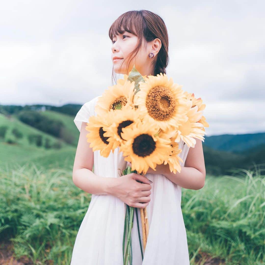 sorayuchiのインスタグラム：「・ 梅雨あけましたね🌻」