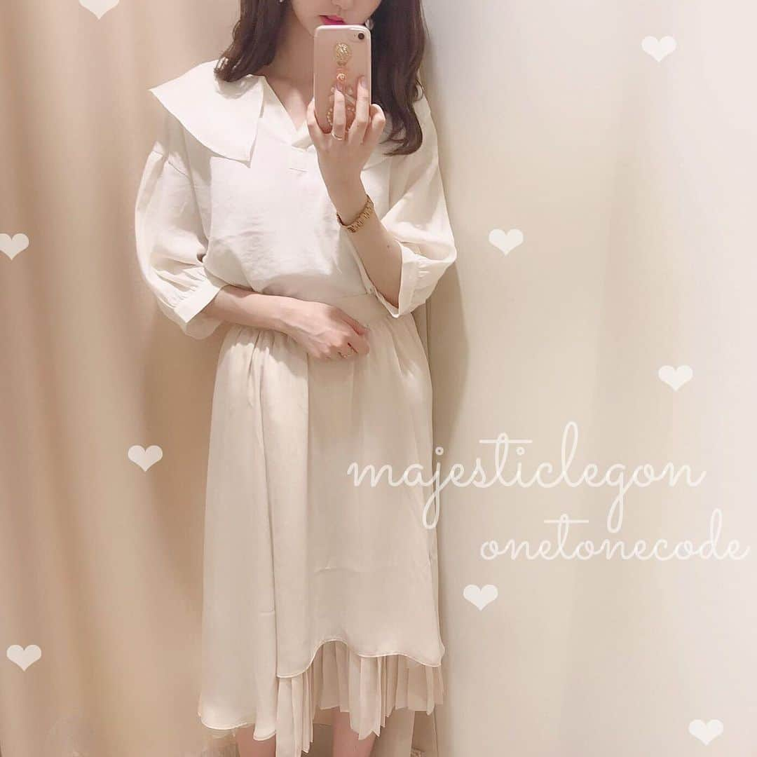 MAJEgirl?officialのインスタグラム