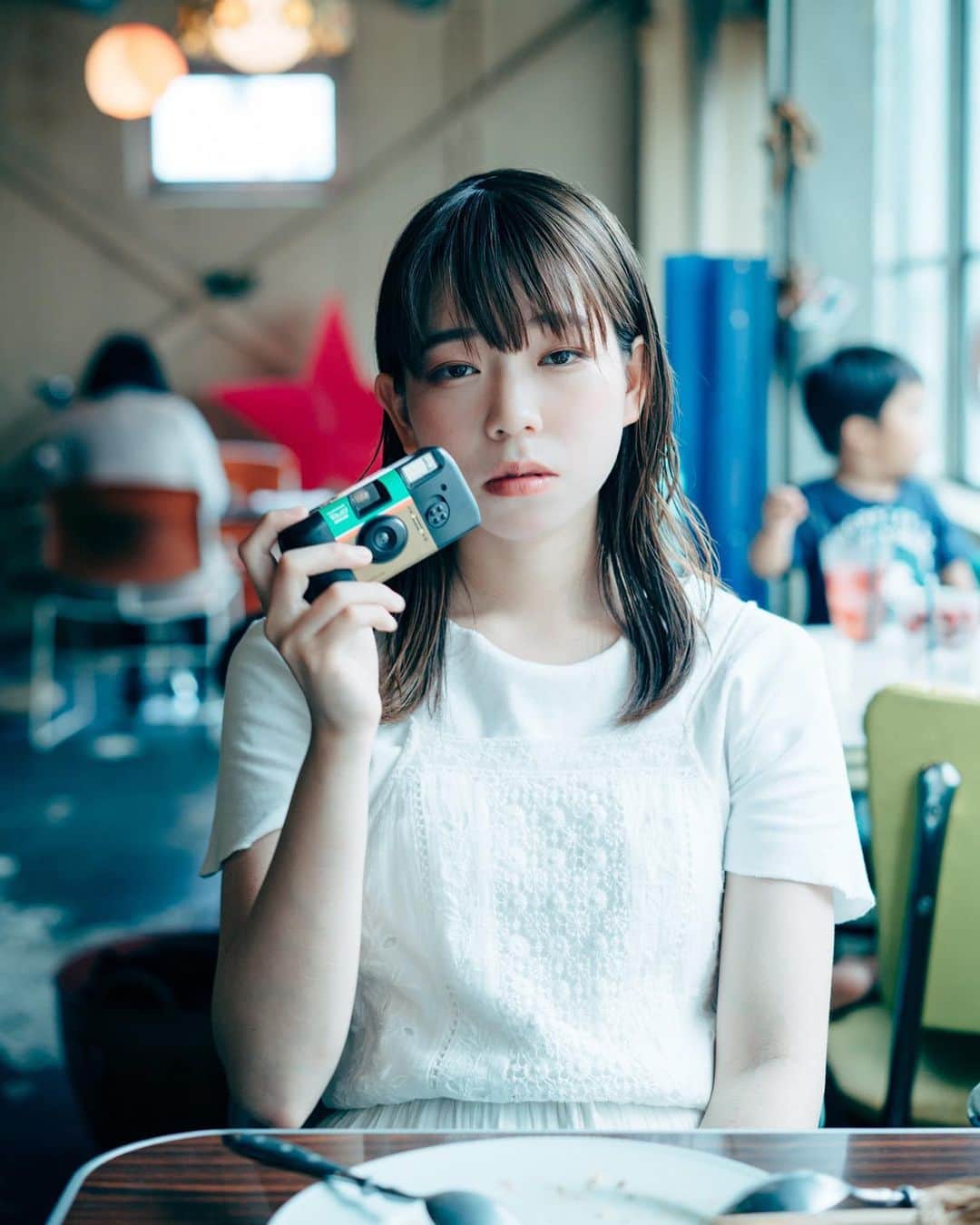 haraoのインスタグラム：「side A . . . #スクリーンに恋して  #distagon #人像攝影 #GPW_members_only #portrait #ポートレート撮影  #被写体募集 #エモい」